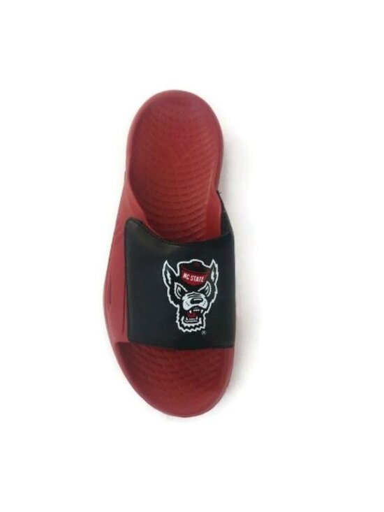 NC State Wolfpack adidas Lightblaze Slide Mens Size 9 Womens 10 Sandals main image 7